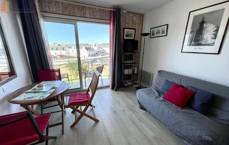 Studio 21m² Quiberon - 1er étage, proche centre - Photo 6