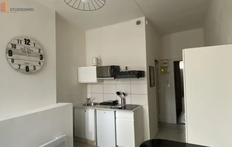 Studio meublé 16m² Niort - Meublé, DPE D - Photo 4