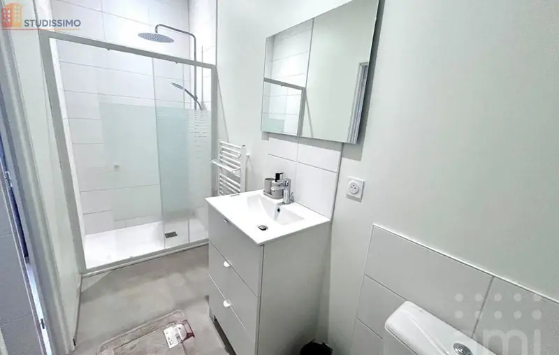 Studio meublé 25m² Niort - Meublé, DPE C - Photo 2