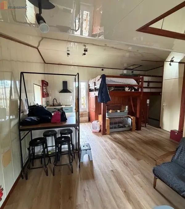 Studio 27m² Niort - Mezzanine, terrasse, parking - Photo 2