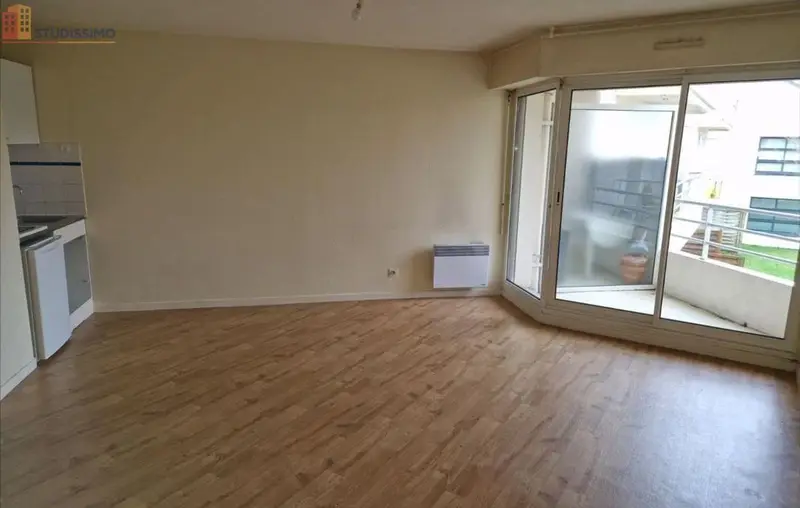 Studio 28m² Vannes - Lumineux, DPE C - Photo 3