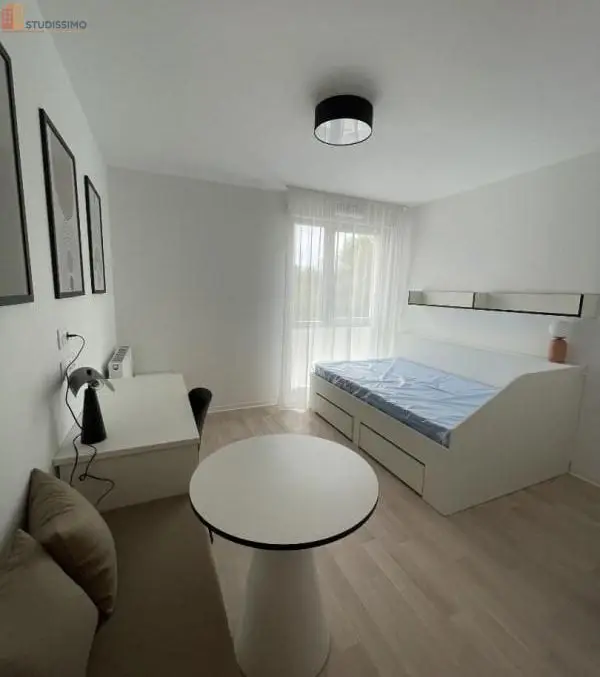 Studio 24m² Niort - Meublé, DPE B - Photo 14
