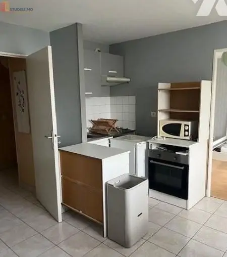 Studio 44m² Vannes - lumineux, proche centre-ville - Photo 6