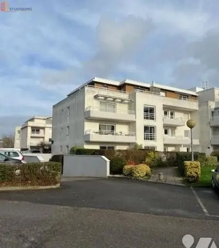 Studio 44m² Vannes - lumineux, proche centre-ville - Photo 4