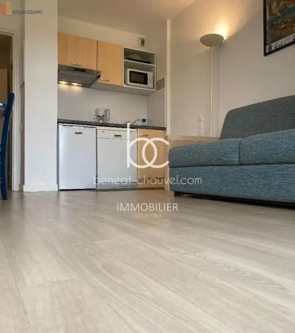 Studio 24m² Île-aux-Moines - Proche port, lumineux - Photo 1