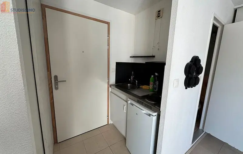 Studio 18m² Vannes - Étage élevé, DPE C - Photo 1