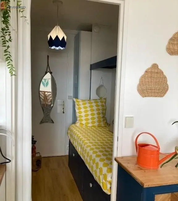 Studio 21m² Quiberon - Face port Haliguen - Photo 10