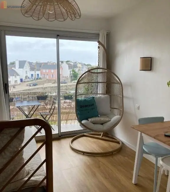 Studio 21m² Quiberon - Face port Haliguen - Photo 4