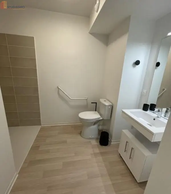 Studio meublé 23m² Niort - Meublé, DPE B - Photo 13