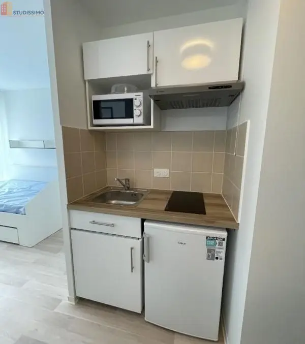 Studio meublé 23m² Niort - Meublé, DPE B - Photo 11