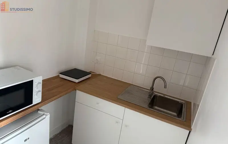 Studio meublé 28m² Niort centre - Proche gare, lumineux - Photo 2
