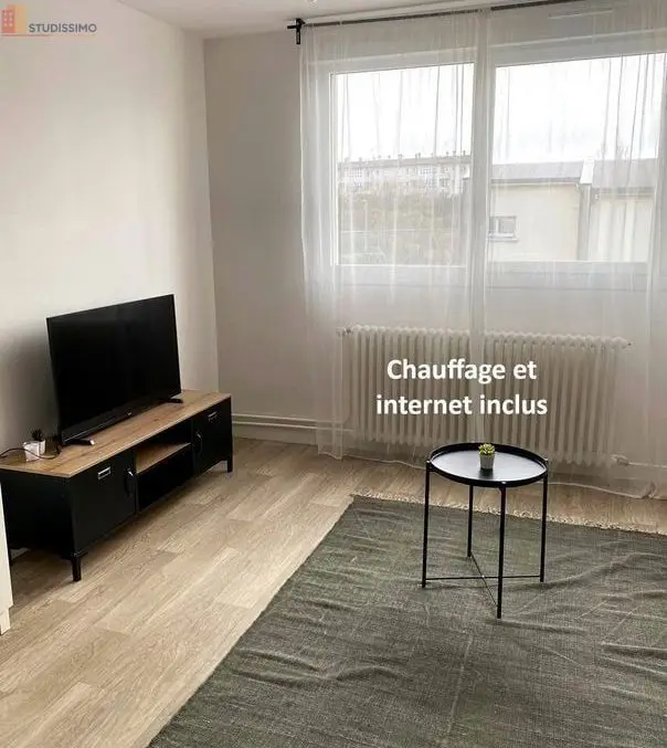 Studio meublé 24m² Niort centre - Moderne, lumineux - Photo 1