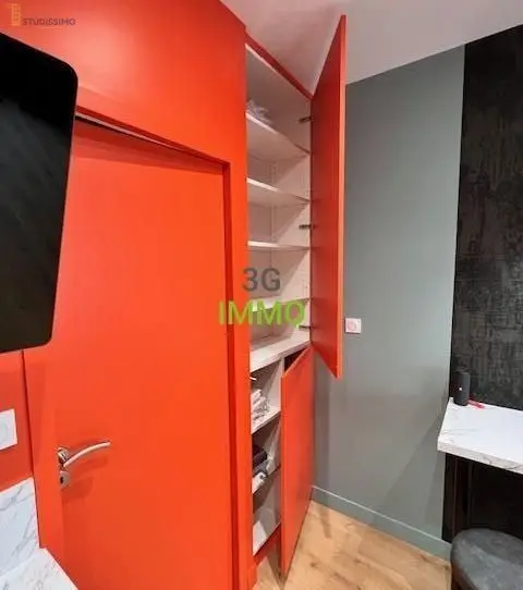 Studio meublé 19m² Niort centre - Neuf, Porte Saint-Jean - Photo 12