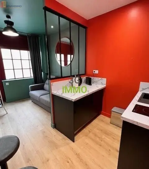 Studio meublé 19m² Niort centre - Neuf, Porte Saint-Jean - Photo 8