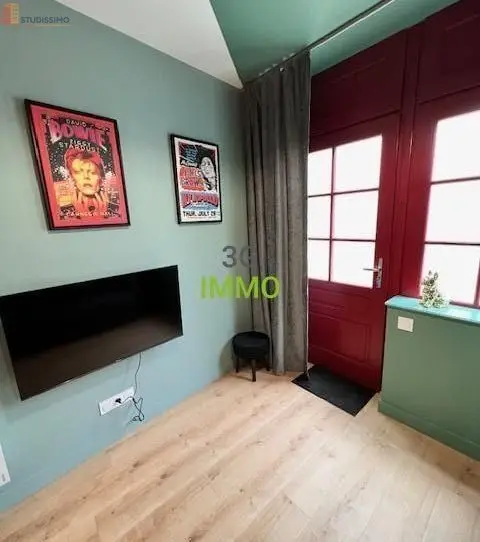 Studio meublé 19m² Niort centre - Neuf, Porte Saint-Jean - Photo 4