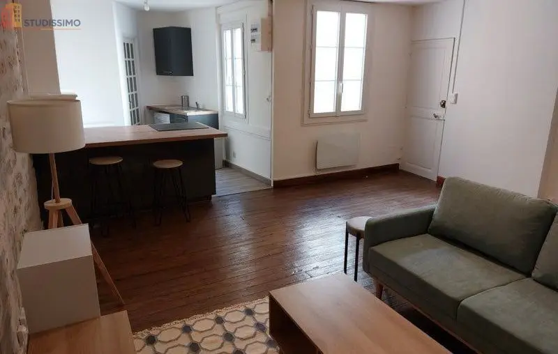 Studio meublé 37m² Niort - Meublé, 1er étage - Photo 5