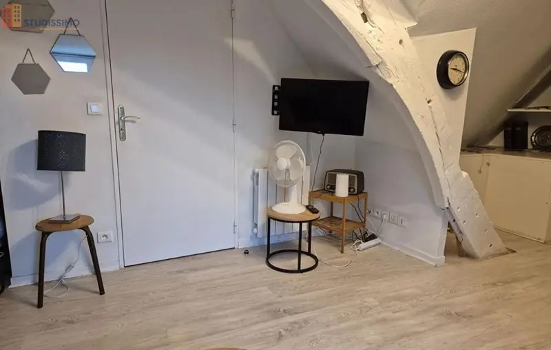 Studio 26m² Rochefort-en-Terre - Étage élevé, luminosité naturelle - Photo 7