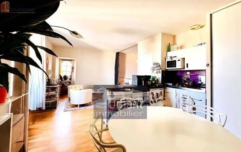 Studio 35m² Vannes centre - Hyper centre, lumineux - Photo 8
