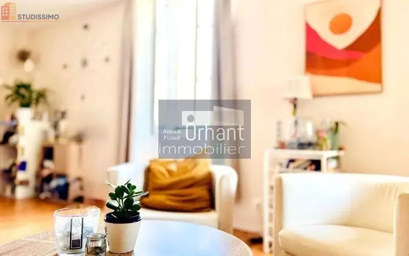 Studio 35m² Vannes centre - Hyper centre, lumineux - Photo 6