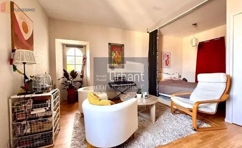 Studio 35m² Vannes centre - Hyper centre, lumineux - Photo 5