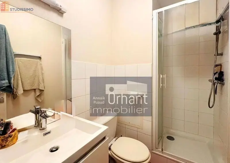 Studio 35m² Vannes centre - Hyper centre, lumineux - Photo 4