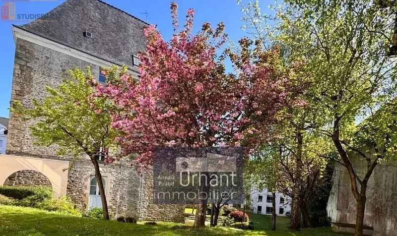 Studio 35m² Vannes centre - Hyper centre, lumineux - Photo 2