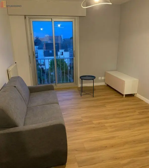 Studio 28m² Auray 56400 - Étage élevé, agréable - Photo 2