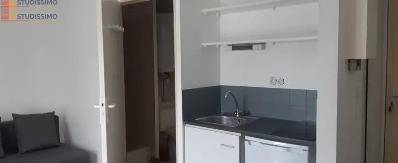 Studio 19m² Vannes - Étage calme, DPE C - Photo 2
