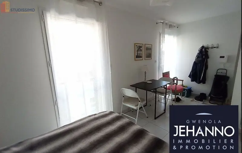 Studio 21m² Vannes - DPE C, 2e étage - Photo 5