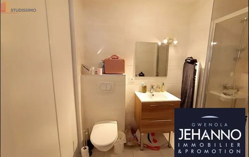 Studio 21m² Vannes - DPE C, 2e étage - Photo 4
