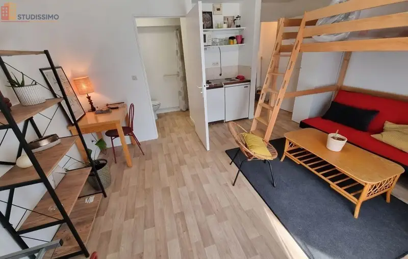 Studio 21m² Vannes 56000 - Photo 2