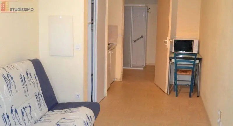 Studio 19m² Vannes - Étudiant, bonne rentabilité - Photo 2