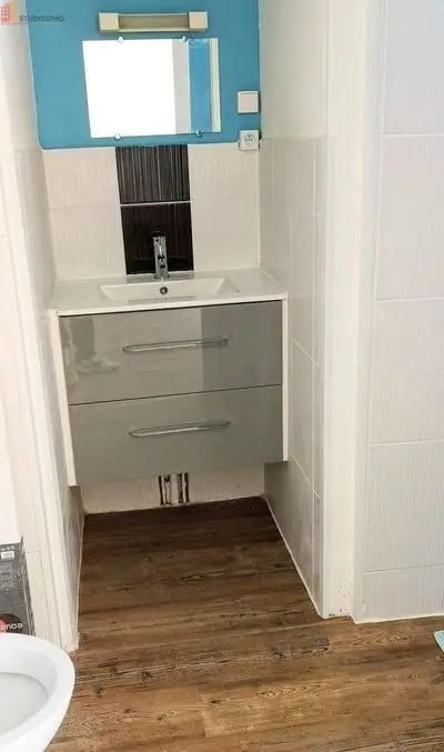 Studio meublé 26m² Niort - Jardin, face UCO - Photo 2