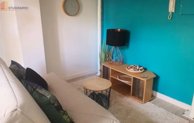Studio 23m² Niort - Meublé, mezzanine - Photo 3