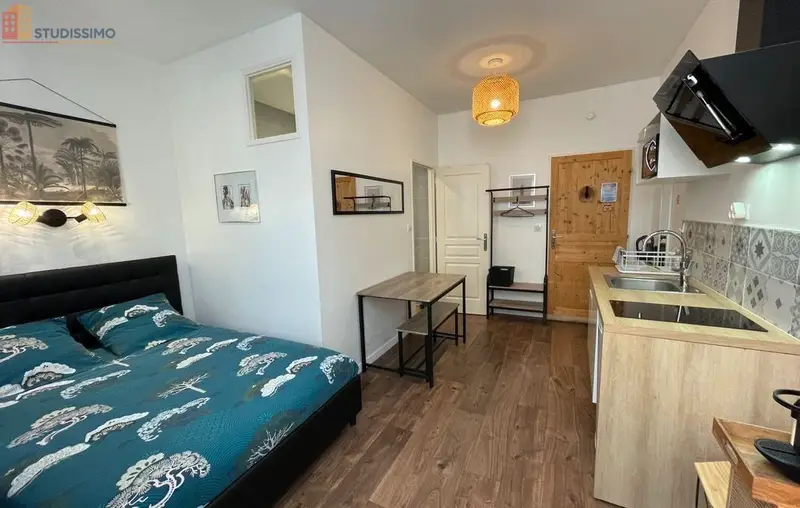Studio meublé 18m² Niort centre - Calme, très propre - Photo 6