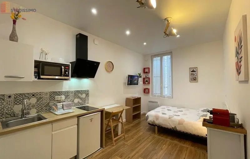 Studio meublé 16m² Niort centre - Calme, très propre - Photo 5