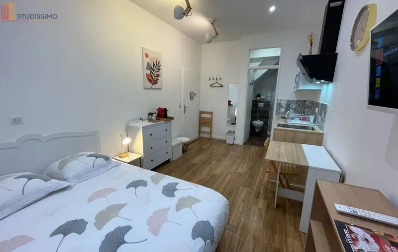 Studio meublé 16m² Niort centre - Calme, très propre - Photo 7