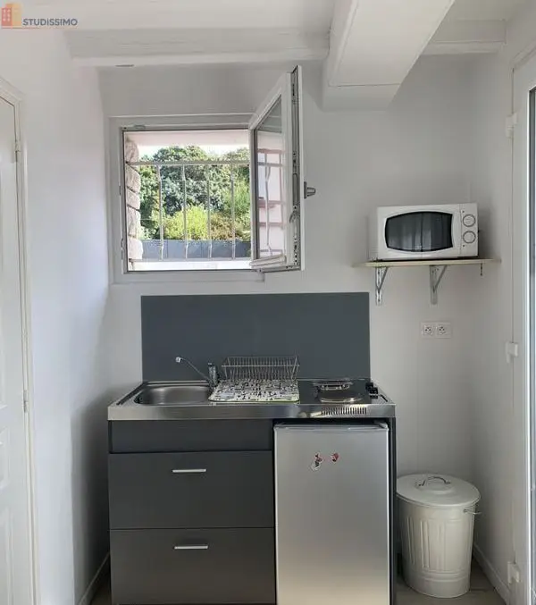 Studio meublé 18m² Niort - Meublé, DPE D - Photo 6