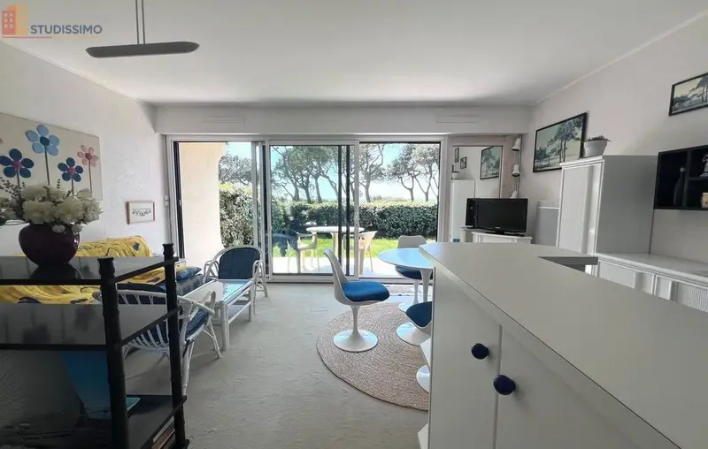 Studio 31m² Carnac - Vue océan, rez-de-jardin - Photo 4