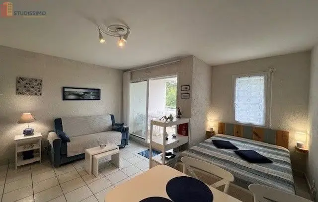 Studio 27m² Saint-Pierre-Quiberon - 1er étage, DPE C - Photo 2