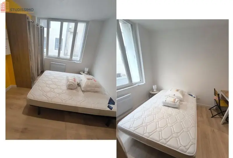 Studio 17m² Niort 79000 - Rénové, meublé - Photo 7