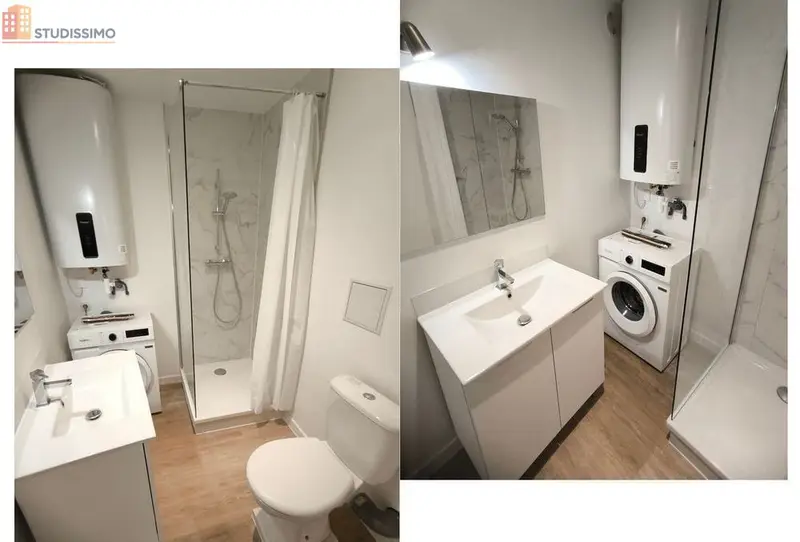 Studio 17m² Niort 79000 - Rénové, meublé - Photo 2