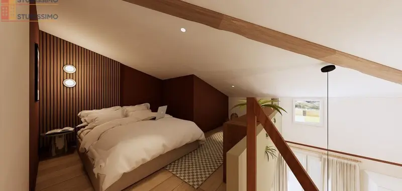 Studio meublé 23m² Niort centre - Duplex, lumineux - Photo 8