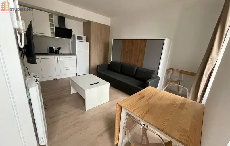 Studio meublé 19m² Secondigny - Meublé, DPE C - Photo 6
