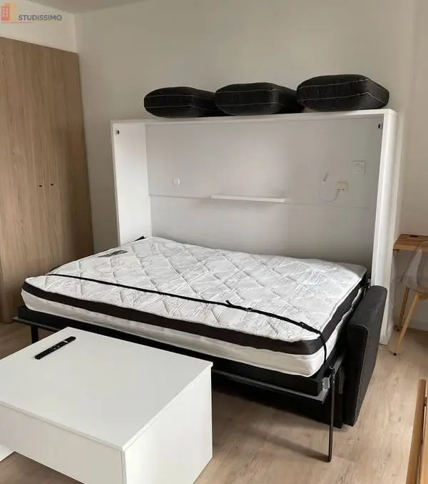 Studio meublé 19m² Secondigny - Meublé, DPE C - Photo 2