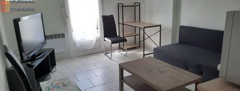 Studio 25m² Niort - Meublé, lumineux - Photo 3