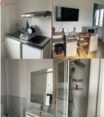 Studio meublé 27m² Niort 79000 - Meublé - Photo 1