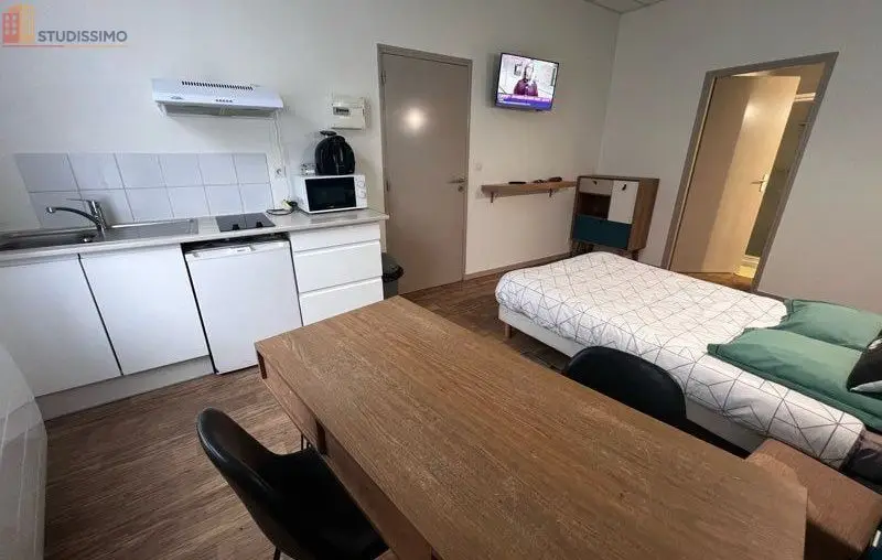 Studio meublé 21m² Niort 79000 - Calme, sécurisé - Photo 5