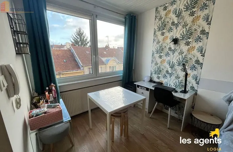 Studio 37m² Metz centre - Dernier étage, lumineux - Photo 10