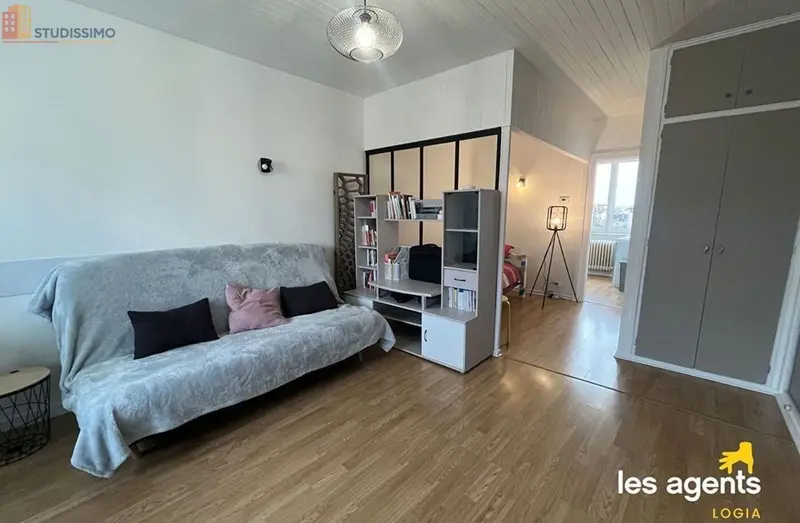 Studio 37m² Metz centre - Dernier étage, lumineux - Photo 8